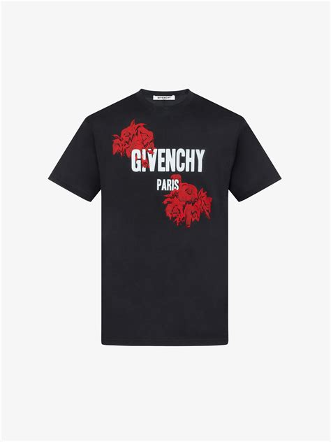 roses & givenchy paris printed t shirt|rosé singer.